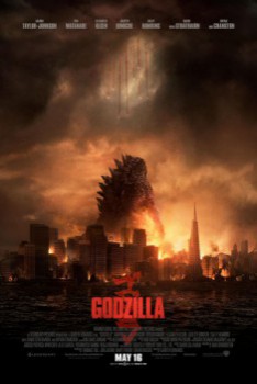 poster Godzilla(2014)