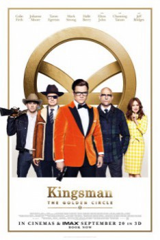 poster Kingsman: The Golden Circle(2017)
