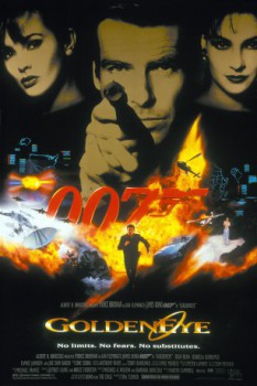 poster Goldeneye(1995)