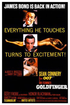 poster Goldfinger(1964)