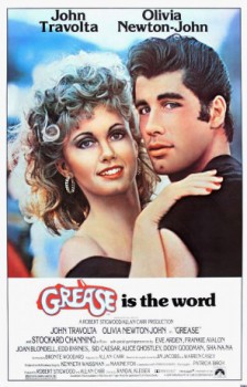 poster Grease(1978)