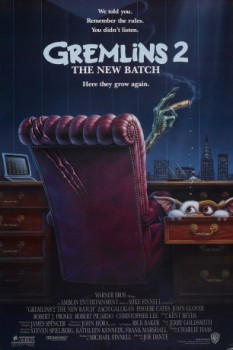 poster Gremlins 2: The New Batch(1990)