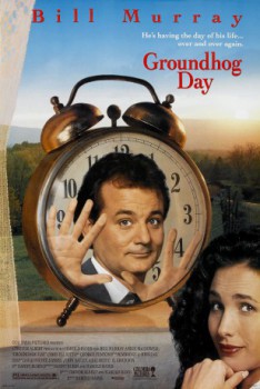 poster Groundhog Day(1993)