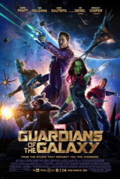 poster Guardians of the Galaxy(2014)