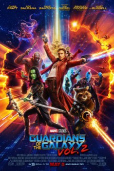 poster Guardians of the Galaxy Vol  2(2017)
