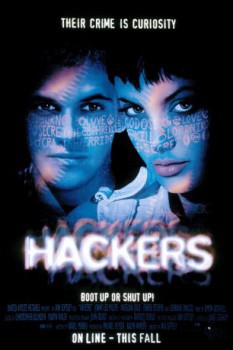 poster Hackers(1995)