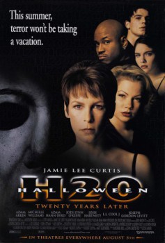 poster Halloween H20(1998)