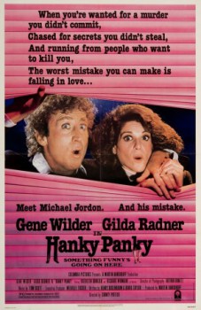 poster Hanky Panky(1982)