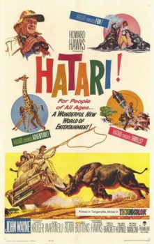 poster Hatari!(1962)
