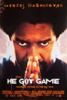 poster He Got Game(1998)