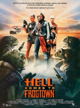 poster Hell Comes to Frogtown(1988)