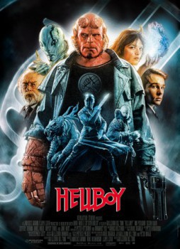 poster Hellboy(2004)