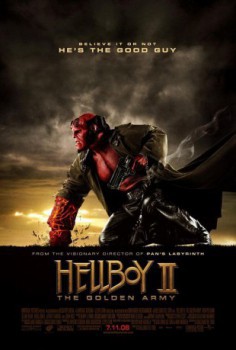 poster Hellboy The Golden Army(2008)
