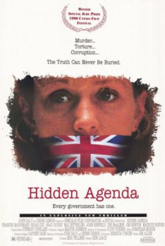 poster Hidden Agenda(1990)