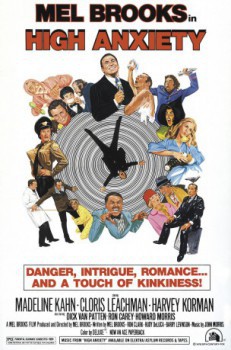 poster High Anxiety(1977)