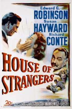 poster House of Strangers(1949)