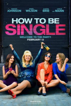 poster How To Be Single(2016)