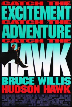 poster Hudson Hawk(1991)