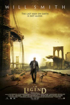 poster I Am Legend(2007)