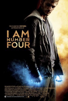 poster I Am Number Four(2011)