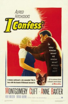 poster I Confess(1953)