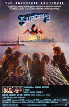 poster Superman II(1980)