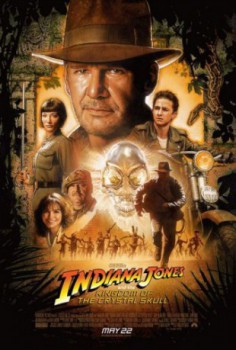 poster Indiana Jones and the Kingdom of the Crystal Skull(2008)