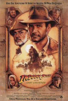 poster Indiana Jones and the Last Crusade(1989)