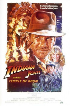poster Indiana Jones and the Temple of Doom(1984)