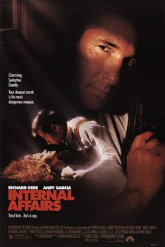 poster Internal Affairs(1990)