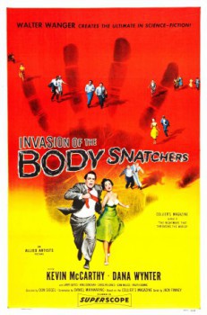 poster Invasion of the Body Snatchers(1956)
