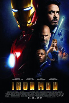 poster Iron Man(2008)