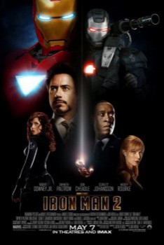 poster Iron Man 2(2010)