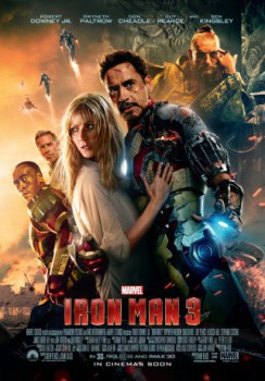 poster Iron Man 3(2013)
