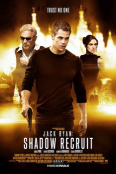 poster Jack Ryan: Shadow Recruit(2014)