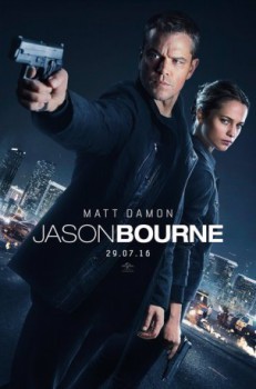 poster Jason Bourne(2016)