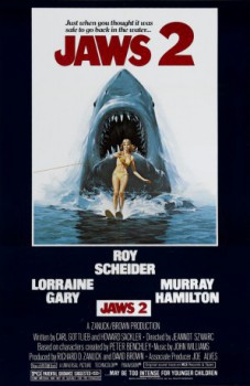 poster Jaws 2(1978)