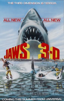 poster Jaws 3(1983)