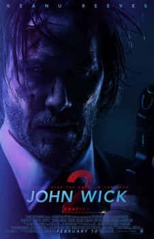 poster John Wick 2(2017)