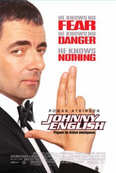poster Johnny English(2003)