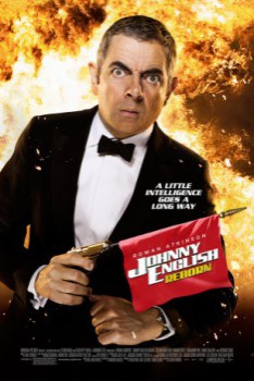 poster Johnny English Reborn(2011)