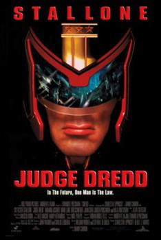 poster Judge Dredd(1995)