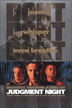 poster Judgment Night(1993)