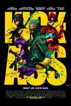 poster Kick Ass(2010)