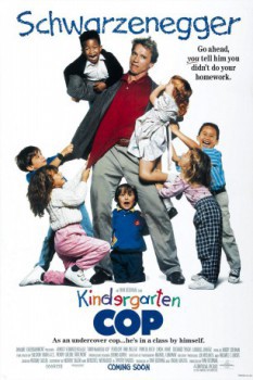 poster Kindergarten Cop(1990)