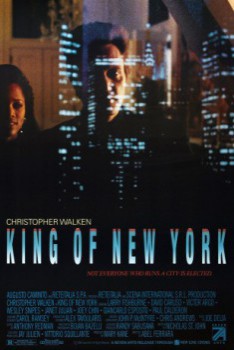 poster King of New York(1990)
