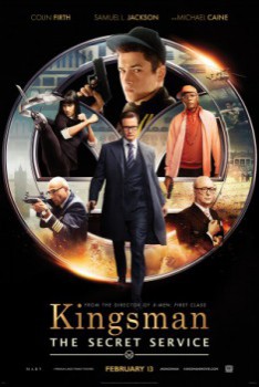 poster Kingsman The Secret Service(2014)