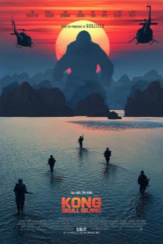 poster Kong Skull island(2017)