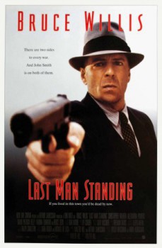 poster Last Man Standing(1996)