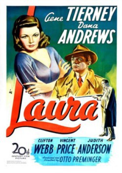 poster Laura(1944)